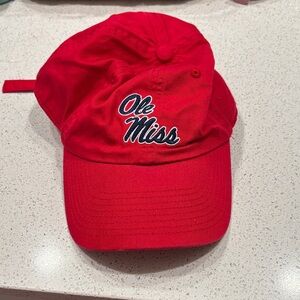 Red Ole Miss Cap